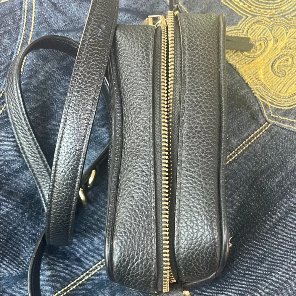 Marc Jacobs Black and White Polka Dot Crossbody Bag - Picture 4 of 12